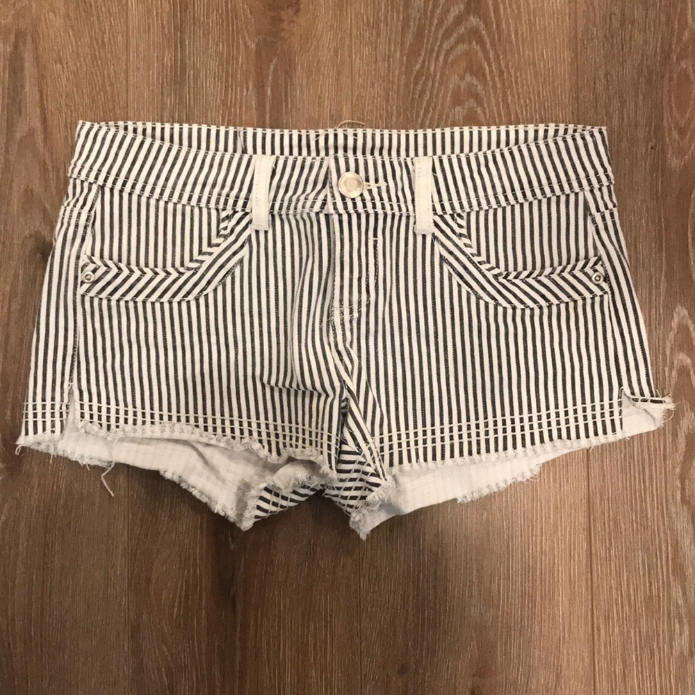 Seer sucker shorts